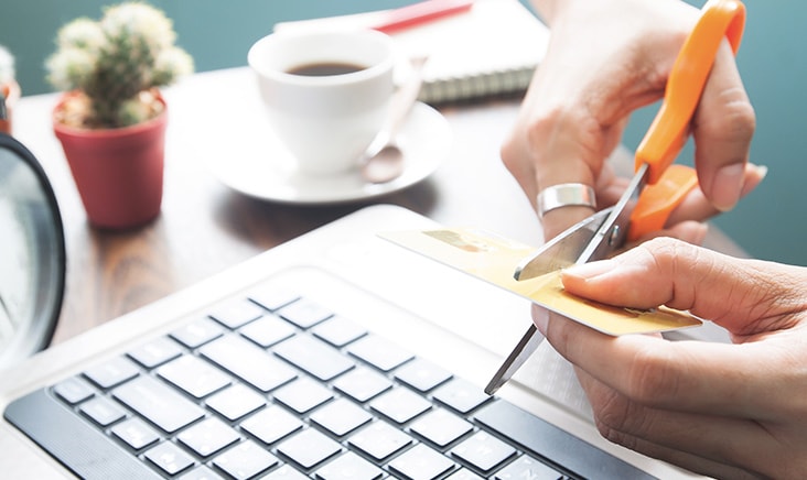 Debt Consolidation, Cut Credit Cards