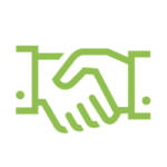Lender handshake