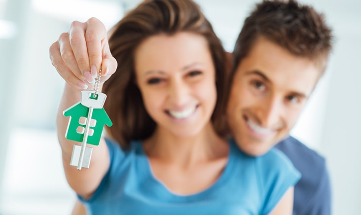 Young Couple Buying Home