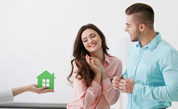 Couple, First Home Buyer
