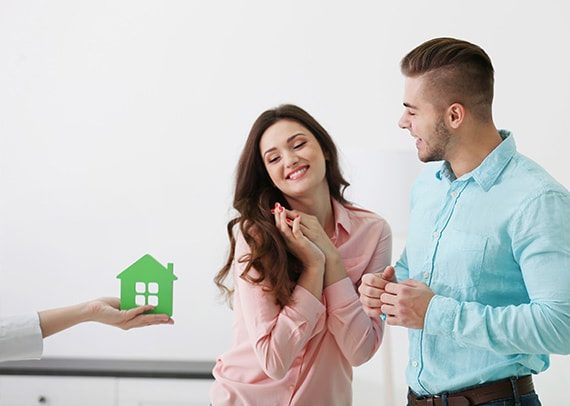Couple, First Home Buyer