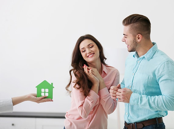 Couple, First Home Buyer